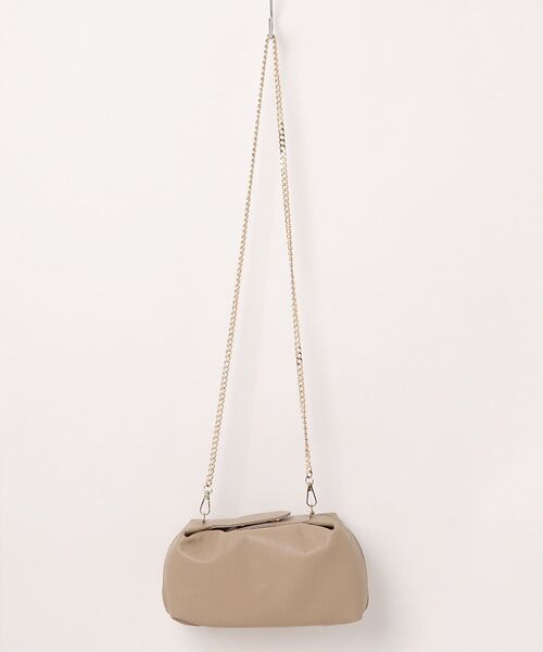 Rouge vif la cle / ルージュ・ヴィフ ラクレ ハンドバッグ | 【AULENTTI/オウレンティ】チェーン付ハンドショルダーバッグ | 詳細1