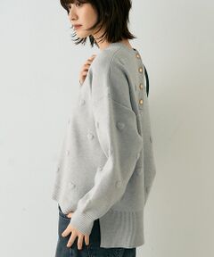 Rouge vif la cle / ルージュ・ヴィフ ラクレ ニット・セーター | 【新色登場】ハートジャガードニットプルオーバー【予約】