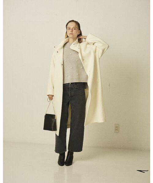 Rouge vif la cle / ルージュ・ヴィフ ラクレ ニット・セーター | 【新色登場】ハートジャガードニットプルオーバー | 詳細20