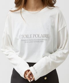 【一部店舗限定】シンプルロゴロンT(ETOILE POLAIRE)