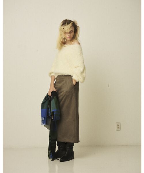 Rouge vif la cle / ルージュ・ヴィフ ラクレ ニット・セーター | 【人気2025AW新色追加】【一部店舗限定】3wayルーズラメニット/オフショル | 詳細30