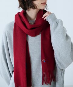 Rouge vif la cle / ルージュ・ヴィフ ラクレ マフラー・ショール・スヌード・ストール | 【BARBOUR/バブアー】プレーンラムウールスカーフ / マフラー / ウール