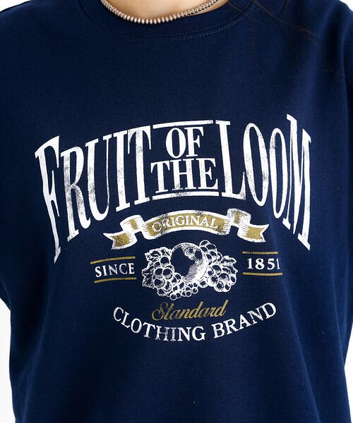 Rouge vif la cle / ルージュ・ヴィフ ラクレ スウェット | 【FRUIT OF THE LOOM】ロゴスウェット / HIGH QUALIT | 詳細6