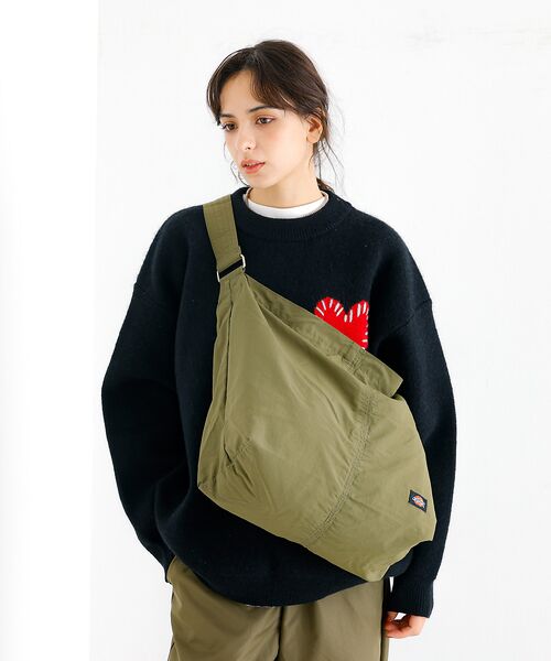 Rouge vif la cle / ルージュ・ヴィフ ラクレ トートバッグ | 【DICKIES/ディッキーズ】ワーカーズナイロンショルダーバッグ / メッセン | 詳細5