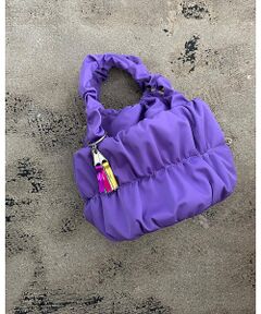 Rouge vif la cle / ルージュ・ヴィフ ラクレ ショルダーバッグ | 【cheek/チーク】2WAY ギャザー キンチャクトートバッグ