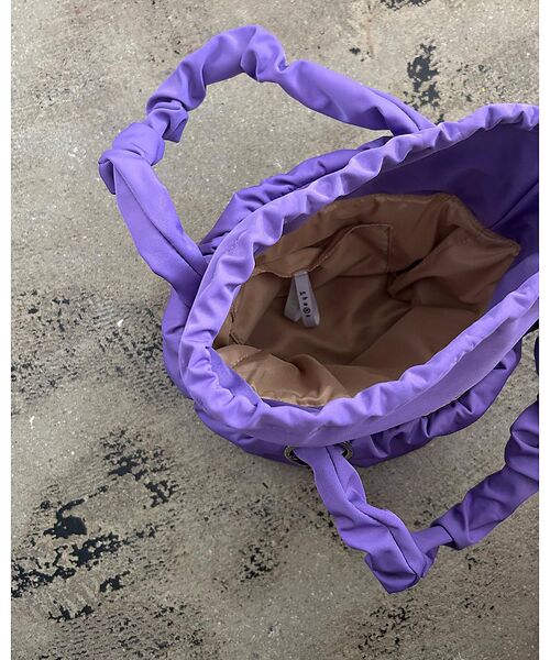 Rouge vif la cle / ルージュ・ヴィフ ラクレ ショルダーバッグ | 【cheek/チーク】2WAY ギャザー キンチャクトートバッグ | 詳細29