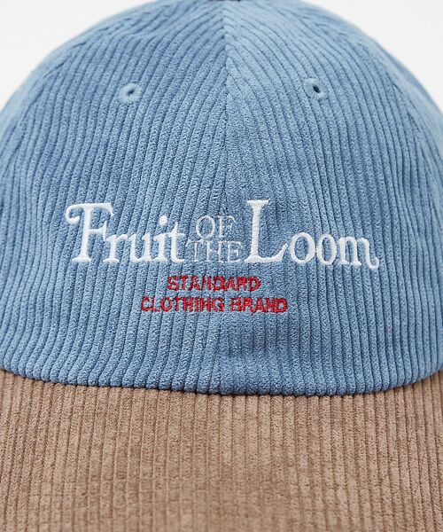 Rouge vif la cle / ルージュ・ヴィフ ラクレ ハット | 【FRUIT OF THE LOOM】コーデュロイ キャップ / CORDURO | 詳細8