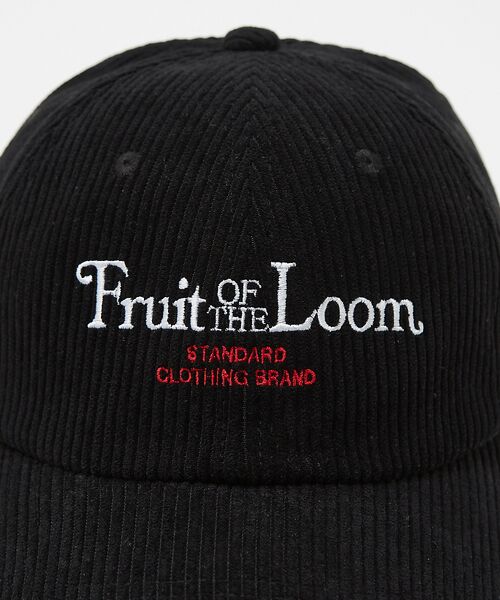 Rouge vif la cle / ルージュ・ヴィフ ラクレ ハット | 【FRUIT OF THE LOOM】コーデュロイ キャップ / CORDURO | 詳細16