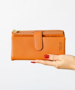 Rouge vif la cle / ルージュ・ヴィフ ラクレ 財布・コインケース・マネークリップ | 【mienx un】長財布/ポリウレタン/大容量/ウォレット/ロングスタイル