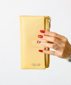 Rouge vif la cle / ルージュ・ヴィフ ラクレ 財布・コインケース・マネークリップ | 【mienx un】長財布/ポリウレタン/大容量/ウォレット/ロングスタイル