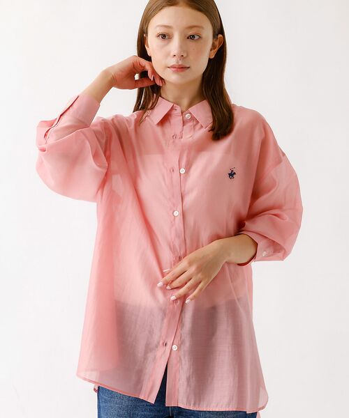 Rouge vif la cle / ルージュ・ヴィフ ラクレ シャツ・ブラウス | 【BEVERLY HILLS POLO CLUB / ビバリーヒルズ ポロクラブ | 詳細1