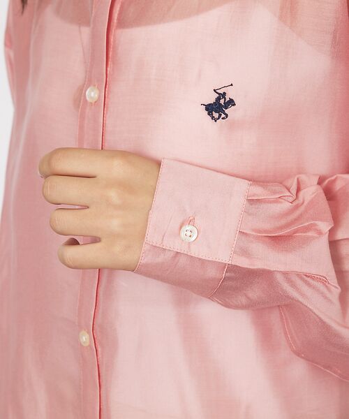 Rouge vif la cle / ルージュ・ヴィフ ラクレ シャツ・ブラウス | 【BEVERLY HILLS POLO CLUB / ビバリーヒルズ ポロクラブ | 詳細10