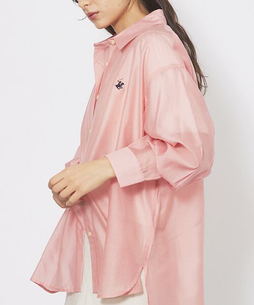 Rouge vif la cle / ルージュ・ヴィフ ラクレ シャツ・ブラウス | 【BEVERLY HILLS POLO CLUB / ビバリーヒルズ ポロクラブ | 詳細14