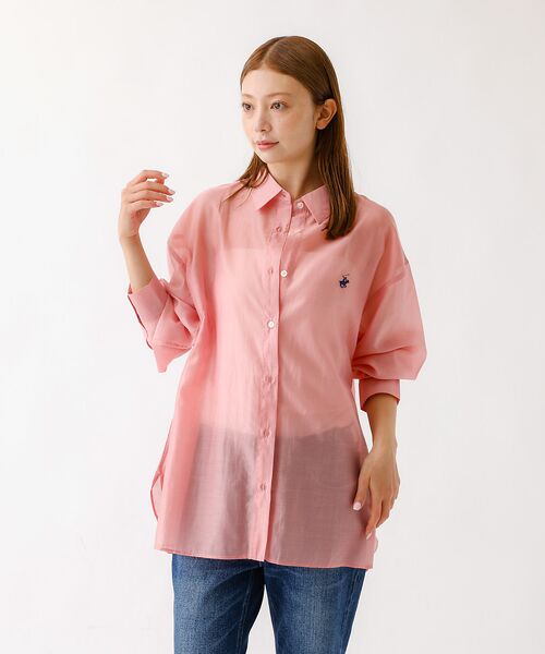 Rouge vif la cle / ルージュ・ヴィフ ラクレ シャツ・ブラウス | 【BEVERLY HILLS POLO CLUB / ビバリーヒルズ ポロクラブ | 詳細2