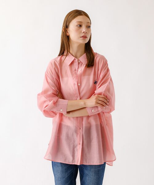 Rouge vif la cle / ルージュ・ヴィフ ラクレ シャツ・ブラウス | 【BEVERLY HILLS POLO CLUB / ビバリーヒルズ ポロクラブ | 詳細3