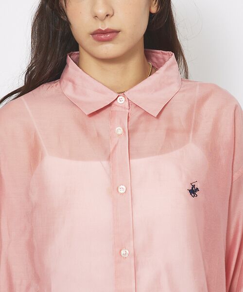 Rouge vif la cle / ルージュ・ヴィフ ラクレ シャツ・ブラウス | 【BEVERLY HILLS POLO CLUB / ビバリーヒルズ ポロクラブ | 詳細7