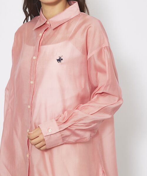 Rouge vif la cle / ルージュ・ヴィフ ラクレ シャツ・ブラウス | 【BEVERLY HILLS POLO CLUB / ビバリーヒルズ ポロクラブ | 詳細8