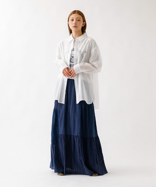 Rouge vif la cle / ルージュ・ヴィフ ラクレ シャツ・ブラウス | 【BEVERLY HILLS POLO CLUB / ビバリーヒルズ ポロクラブ | 詳細21