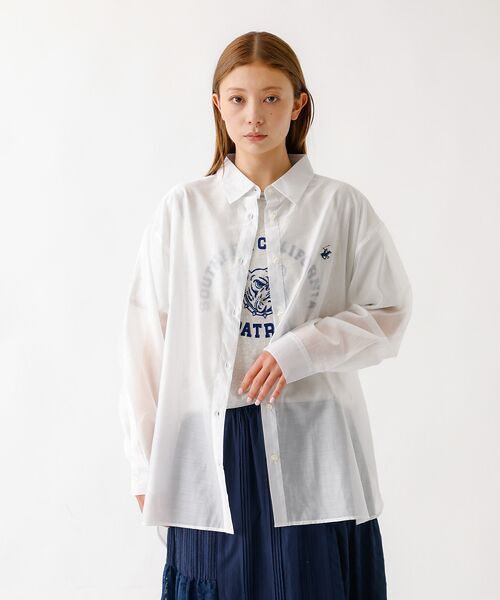 Rouge vif la cle / ルージュ・ヴィフ ラクレ シャツ・ブラウス | 【BEVERLY HILLS POLO CLUB / ビバリーヒルズ ポロクラブ | 詳細22