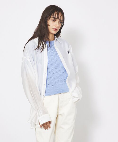 Rouge vif la cle / ルージュ・ヴィフ ラクレ シャツ・ブラウス | 【BEVERLY HILLS POLO CLUB / ビバリーヒルズ ポロクラブ | 詳細25