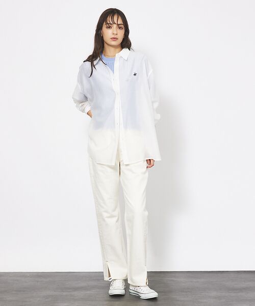 Rouge vif la cle / ルージュ・ヴィフ ラクレ シャツ・ブラウス | 【BEVERLY HILLS POLO CLUB / ビバリーヒルズ ポロクラブ | 詳細26