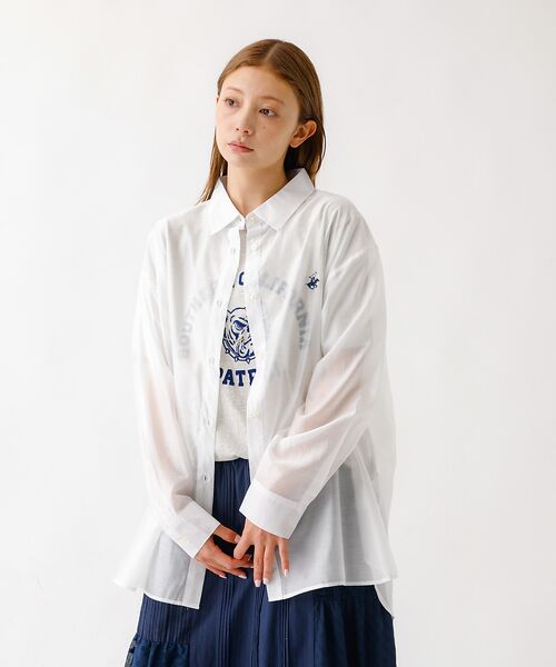 Rouge vif la cle / ルージュ・ヴィフ ラクレ シャツ・ブラウス | 【BEVERLY HILLS POLO CLUB / ビバリーヒルズ ポロクラブ | 詳細27