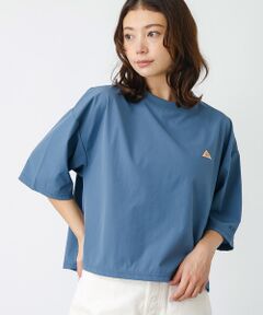 【KELTY/ケルティー】ラッシュコンフォートクロップドTシャツ　五分丈/速乾/