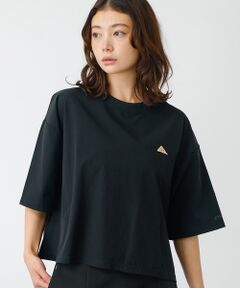 【KELTY/ケルティー】ラッシュコンフォートクロップドTシャツ　五分丈/速乾/