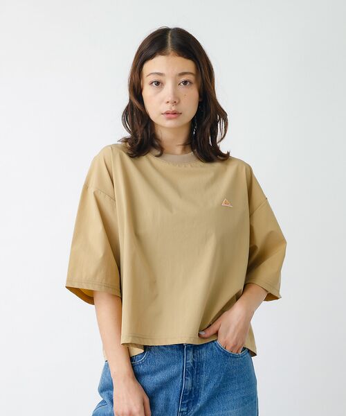 Rouge vif la cle / ルージュ・ヴィフ ラクレ Tシャツ | 【KELTY/ケルティー】ラッシュコンフォートクロップドTシャツ　五分丈/速乾/ | 詳細1