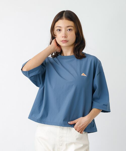 Rouge vif la cle / ルージュ・ヴィフ ラクレ Tシャツ | 【KELTY/ケルティー】ラッシュコンフォートクロップドTシャツ　五分丈/速乾/ | 詳細8