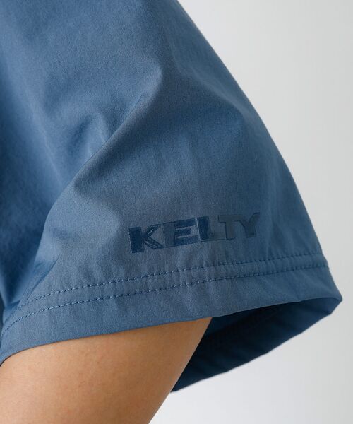 Rouge vif la cle / ルージュ・ヴィフ ラクレ Tシャツ | 【KELTY/ケルティー】ラッシュコンフォートクロップドTシャツ　五分丈/速乾/ | 詳細19