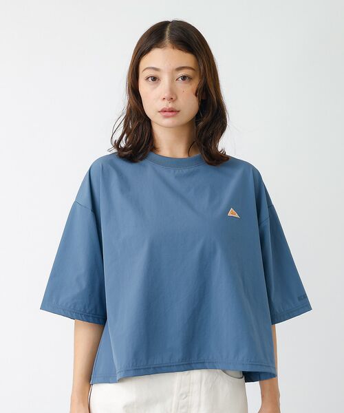 Rouge vif la cle / ルージュ・ヴィフ ラクレ Tシャツ | 【KELTY/ケルティー】ラッシュコンフォートクロップドTシャツ　五分丈/速乾/ | 詳細14