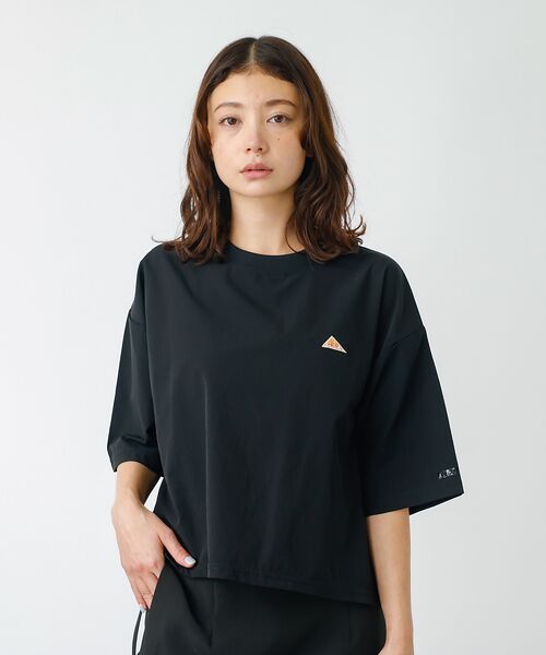 Rouge vif la cle / ルージュ・ヴィフ ラクレ Tシャツ | 【KELTY/ケルティー】ラッシュコンフォートクロップドTシャツ　五分丈/速乾/ | 詳細23