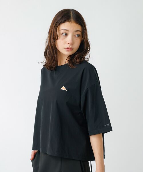 Rouge vif la cle / ルージュ・ヴィフ ラクレ Tシャツ | 【KELTY/ケルティー】ラッシュコンフォートクロップドTシャツ　五分丈/速乾/ | 詳細25