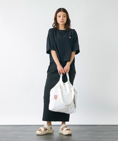 Rouge vif la cle / ルージュ・ヴィフ ラクレ Tシャツ | 【KELTY/ケルティー】ラッシュコンフォートクロップドTシャツ　五分丈/速乾/ | 詳細26