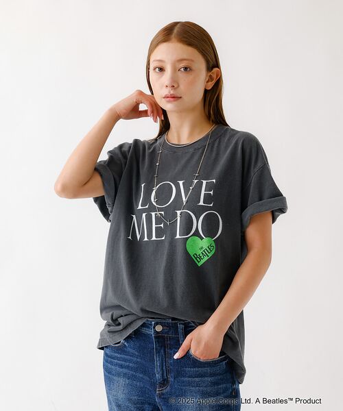 Rouge vif la cle / ルージュ・ヴィフ ラクレ Tシャツ | 【GOOD ROCK SPEED/グッドロックスピード】ロゴT / ラメプリント | 詳細1