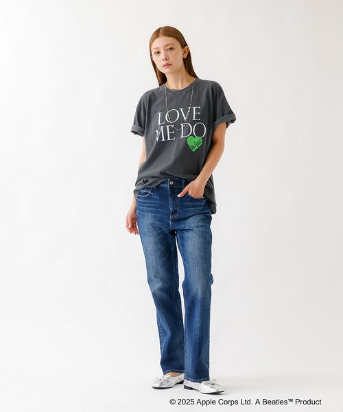 Rouge vif la cle / ルージュ・ヴィフ ラクレ Tシャツ | 【GOOD ROCK SPEED/グッドロックスピード】ロゴT / ラメプリント | 詳細2