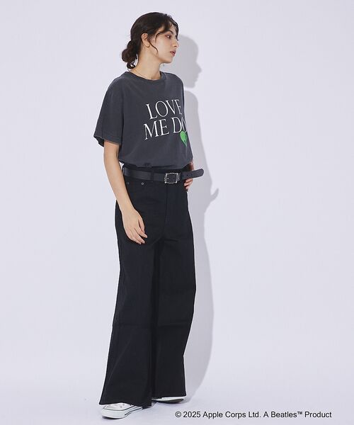 Rouge vif la cle / ルージュ・ヴィフ ラクレ Tシャツ | 【GOOD ROCK SPEED/グッドロックスピード】ロゴT / ラメプリント | 詳細4