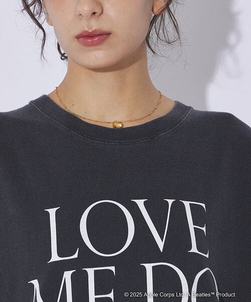 Rouge vif la cle / ルージュ・ヴィフ ラクレ Tシャツ | 【GOOD ROCK SPEED/グッドロックスピード】ロゴT / ラメプリント | 詳細9