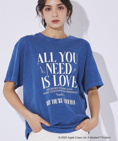 Rouge vif la cle/ルージュ・ヴィフ ラクレ 【GOOD ROCK SPEED/グッドロックスピード】THE BEATLES ブルー F Rouge vif la cle/ルージュ・ヴィフ ラクレ 【GOOD ROCK SPEED/グッドロックスピード】THE BEATLES ブルー F