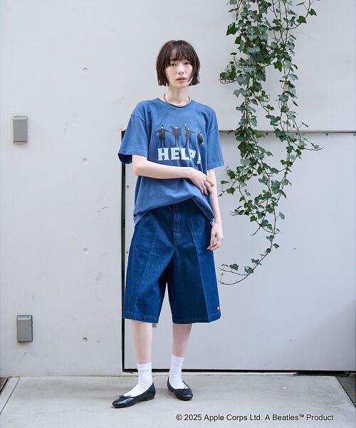 Rouge vif la cle / ルージュ・ヴィフ ラクレ Tシャツ | 【GOOD ROCK SPEED/グッドロックスピード】ロゴT / ラメプリント | 詳細29