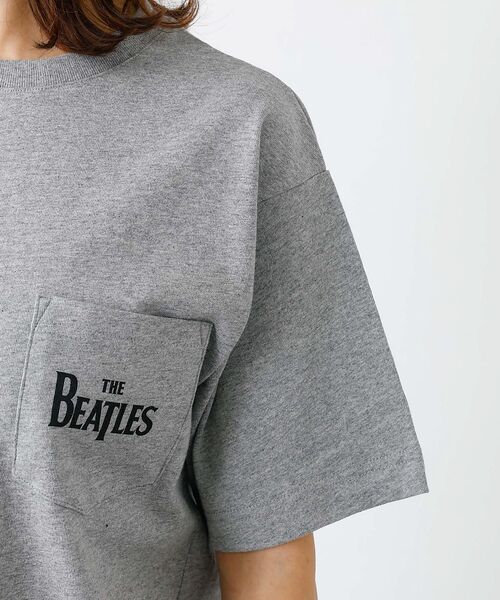 Rouge vif la cle / ルージュ・ヴィフ ラクレ Tシャツ | 【JOHNBULL/ジョンブル】The Beatles ワンポイントロゴTシャツ | 詳細11
