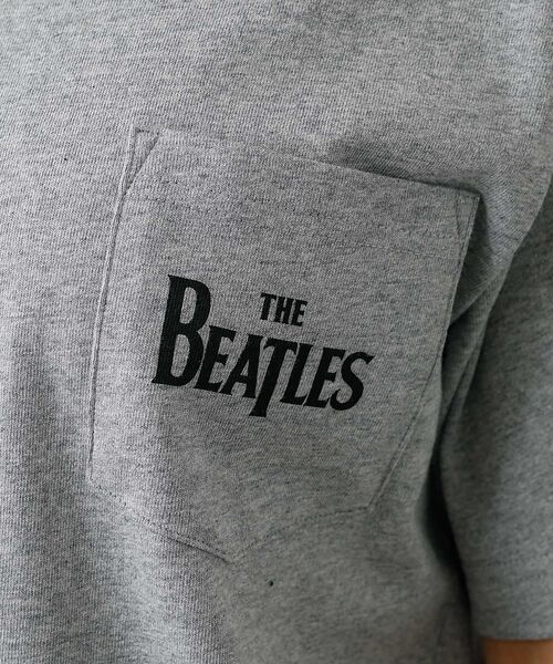 Rouge vif la cle / ルージュ・ヴィフ ラクレ Tシャツ | 【JOHNBULL/ジョンブル】The Beatles ワンポイントロゴTシャツ | 詳細12