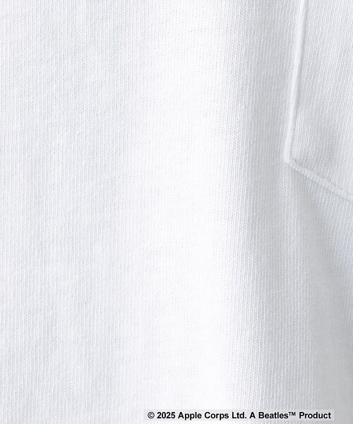 Rouge vif la cle / ルージュ・ヴィフ ラクレ Tシャツ | 【JOHNBULL/ジョンブル】The Beatles ワンポイントロゴTシャツ | 詳細6