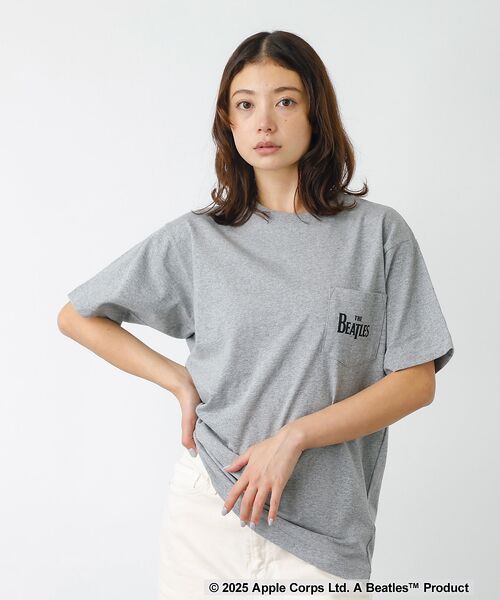 Rouge vif la cle / ルージュ・ヴィフ ラクレ Tシャツ | 【JOHNBULL/ジョンブル】The Beatles ワンポイントロゴTシャツ | 詳細7