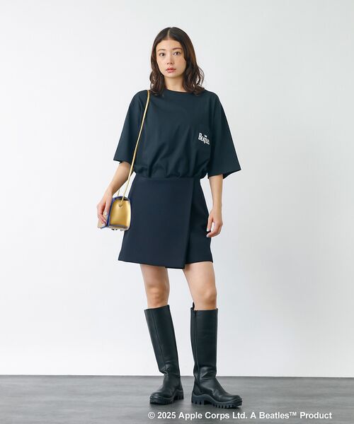 Rouge vif la cle / ルージュ・ヴィフ ラクレ Tシャツ | 【JOHNBULL/ジョンブル】The Beatles ワンポイントロゴTシャツ | 詳細15