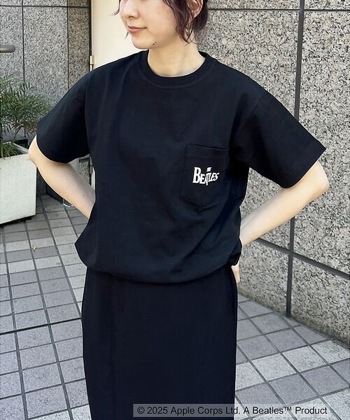 Rouge vif la cle / ルージュ・ヴィフ ラクレ Tシャツ | 【JOHNBULL/ジョンブル】The Beatles ワンポイントロゴTシャツ | 詳細16