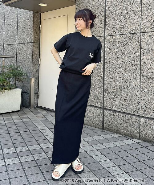 Rouge vif la cle / ルージュ・ヴィフ ラクレ Tシャツ | 【JOHNBULL/ジョンブル】The Beatles ワンポイントロゴTシャツ | 詳細17