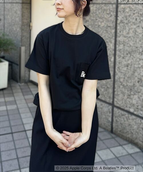 Rouge vif la cle / ルージュ・ヴィフ ラクレ Tシャツ | 【JOHNBULL/ジョンブル】The Beatles ワンポイントロゴTシャツ | 詳細18