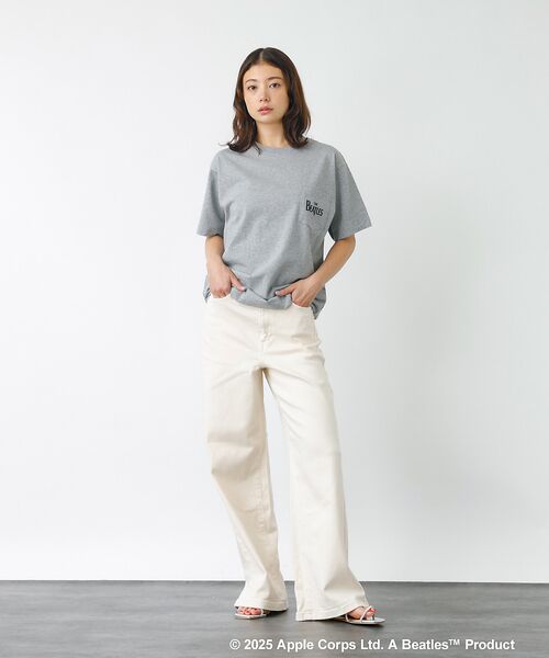 Rouge vif la cle / ルージュ・ヴィフ ラクレ Tシャツ | 【JOHNBULL/ジョンブル】The Beatles ワンポイントロゴTシャツ | 詳細21